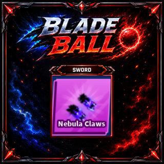 [ Limited Sword ] Nebula Claws | FAST DELIVERY✅