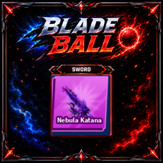 [ Limited Sword ] Nebula Katana | FAST DELIVERY✅