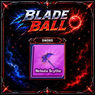 [ Limited Sword ] Nebula Scythe | FAST DELIVERY✅