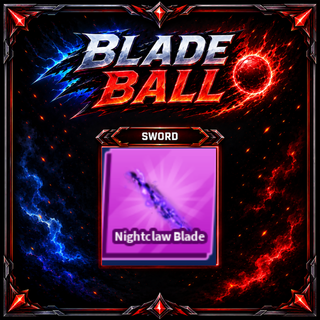 [ Limited Sword ] Nightclaw Blade | FAST DELIVERY✅