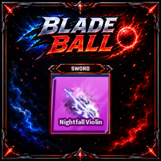 [ Limited Sword ] Nightfall Violin | FAST DELIVERY✅