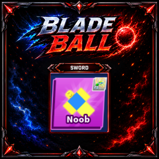 [ Limited Sword ] Noob  With Finisher | FAST DELIVERY✅