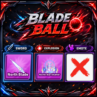 [ Limited Set ] North Blade + Explosion  | FAST DELIVERY✅