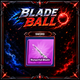 [ Limited Sword ] Nyxpetal Blade | FAST DELIVERY✅