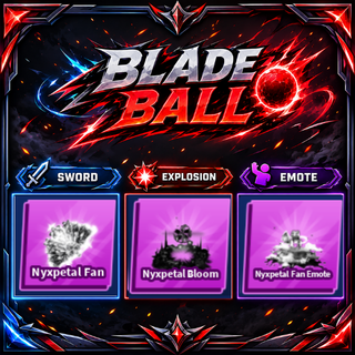 [ Limited Set ]  + Explosion + Emote | FAST DELIVERY✅