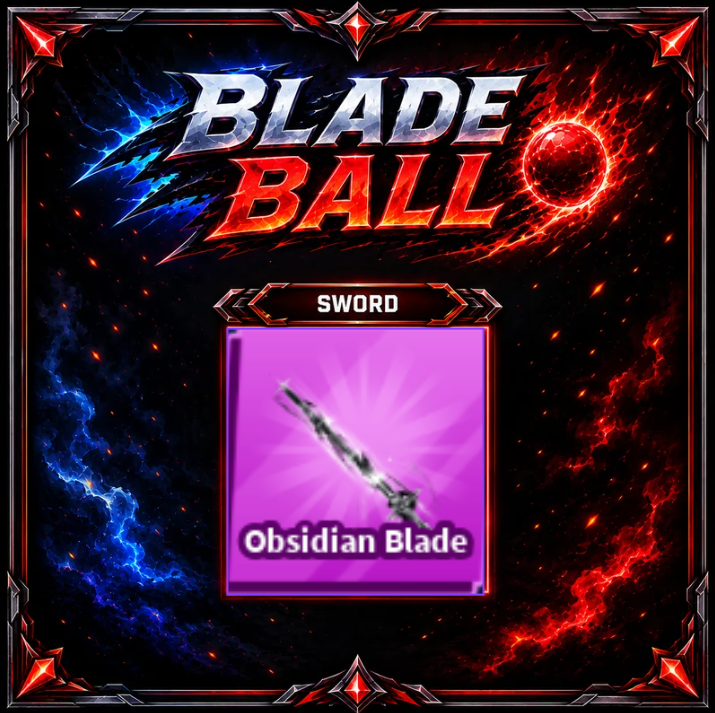 [ Limited Sword ] Obsidian Blade | FAST DELIVERY✅