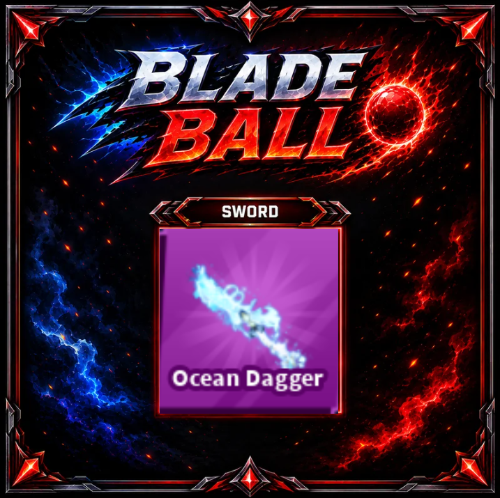 [ Limited Sword ] Ocean Dagger | FAST DELIVERY✅