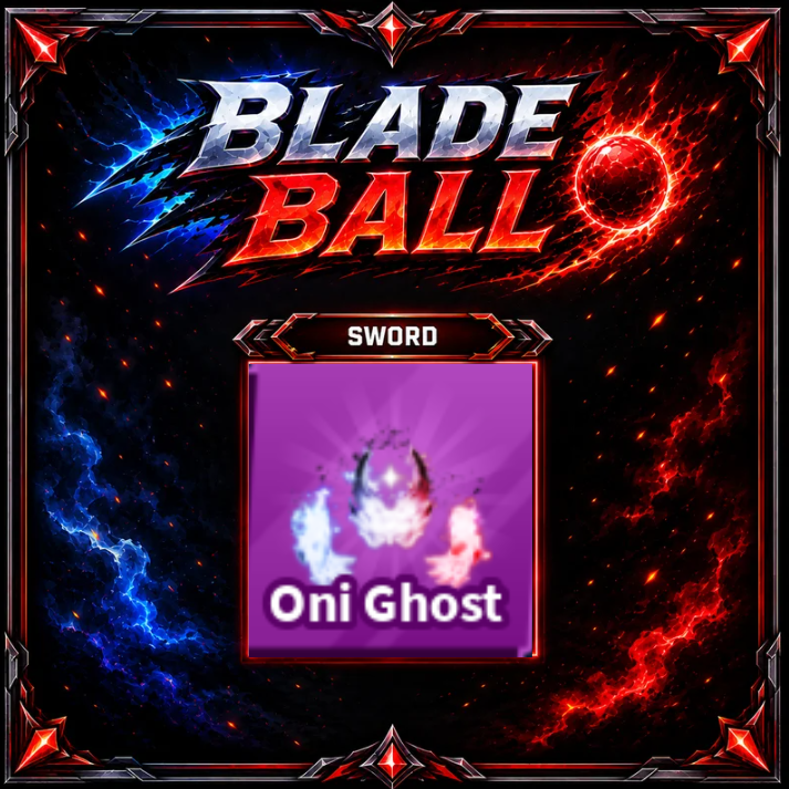 [ Limited Sword ] Oni Ghost | FAST DELIVERY✅