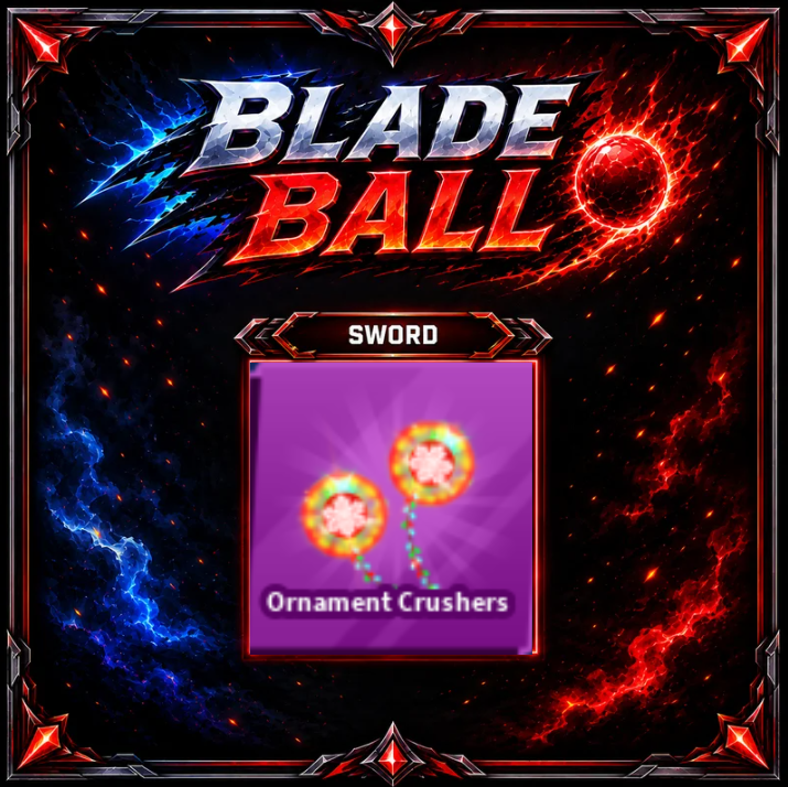 [ Limited Sword ] Ornament Crushers | FAST DELIVERY✅