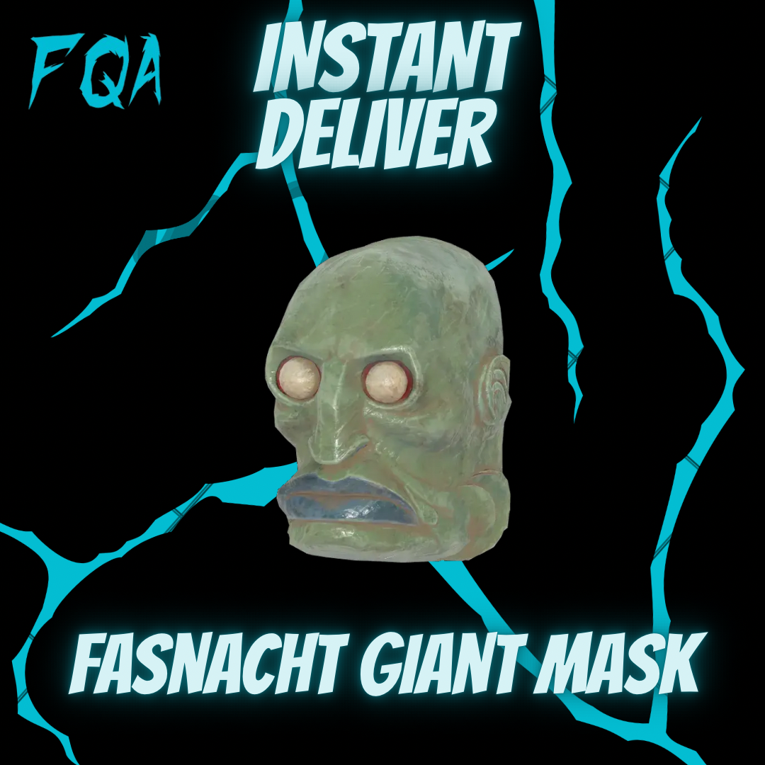 [ Xbox ] Fasnacht Giant Mask (instant delivery)
