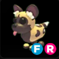 African Wild Dog ▪️FR🐸Ultra-Rare🚀Pets⚡24/7 Online🚀
