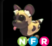 African Wild Dog ▪️NFR🐸Ultra-Rare🚀Pets⚡24/7 Online🚀