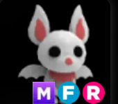 Albino Bat ▪️MFR🐸Ultra-Rare🚀Pets⚡24/7 Online🚀