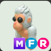 Albino Gorilla ▪️MFR🐸Legendary🚀Pets⚡24/7 Online🚀