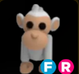 Albino Monkey ▪️FR🐸Legendary🚀Pets⚡24/7 Online🚀