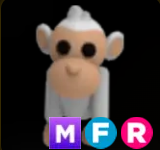 Albino Monkey ▪️MFR🐸Legendary🚀Pets⚡24/7 Online🚀