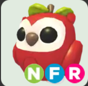 Apple Owl ▪️NFR🐸Legendary🚀Pets⚡24/7 Online🚀