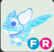 Arctic Dusk Dragon ▪️FR🐸Legendary🚀Pets⚡24/7 Online🚀