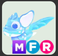 Arctic Dusk Dragon ▪️MFR🐸Legendary🚀Pets⚡24/7 Online🚀