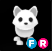 Arctic Fox ▪️FR🐸Ultra-Rare🚀Pets⚡24/7 Online🚀