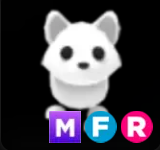 Arctic Fox ▪️MFR🐸Ultra-Rare🚀Pets⚡24/7 Online🚀