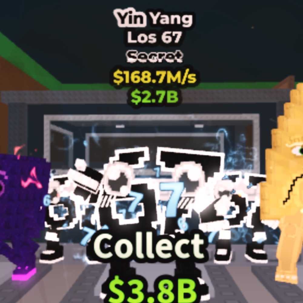 🔥☯️💎 Yin Yang Los 67 💎☯️🔥 | ⚡ 168.7M/s 💵 Budget & Smooth ⚡ Quick Send 🚀📦 Trusted