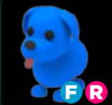 Blue Dog ▪️FR🐸Uncommon🚀Pets⚡24/7 Online🚀