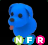 Blue Dog ▪️NFR🐸Uncommon🚀Pets⚡24/7 Online🚀