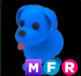 Blue Dog ▪️MFR🐸Uncommon🚀Pets⚡24/7 Online🚀