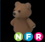 Brown Bear ▪️NFR🐸Rare🚀Pets⚡24/7 Online🚀