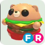 Burger Bear ▪️FR🐸Ultra-Rare🚀Pets⚡24/7 Online🚀