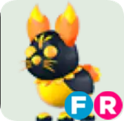 Burning Bunny ▪️FR🐸Ultra-Rare🚀Pets⚡24/7 Online🚀
