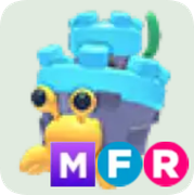 Castle Hermit Crab ▪️MFR🐸Rare🚀Pets⚡24/7 Online🚀
