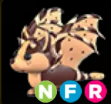 Chocolate Chip Bat Dragon ▪️NFR🐸Legendary🚀Pets⚡24/7 Online🚀