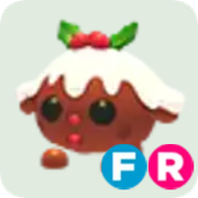 Christmas Pudding Pup ▪️FR🐸Ultra-Rare🚀Pets⚡24/7 Online🚀