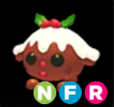 Christmas Pudding Pup ▪️NFR🐸Ultra-Rare🚀Pets⚡24/7 Online🚀