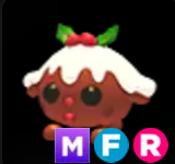 Christmas Pudding Pup ▪️MFR🐸Ultra-Rare🚀Pets⚡24/7 Online🚀