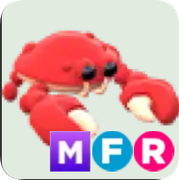 Crab ▪️MFR🐸Uncommon🚀Pets⚡24/7 Online🚀