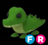 Crocodile ▪️FR🐸Ultra-Rare🚀Pets⚡24/7 Online🚀