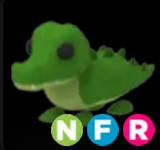 Crocodile ▪️NFR🐸Ultra-Rare🚀Pets⚡24/7 Online🚀