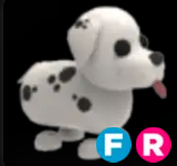Dalmatian ▪️FR🐸Ultra-Rare🚀Pets⚡24/7 Online🚀