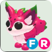 Dragonfruit Fox ▪️FR🐸Legendary🚀Pets⚡24/7 Online🚀