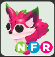 Dragonfruit Fox ▪️NFR🐸Legendary🚀Pets⚡24/7 Online🚀