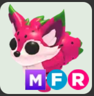 Dragonfruit Fox ▪️MFR🐸Legendary🚀Pets⚡24/7 Online🚀