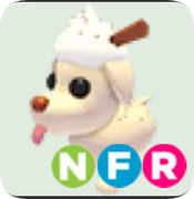Eggnog Dog ▪️NFR🐸Uncommon🚀Pets⚡24/7 Online🚀