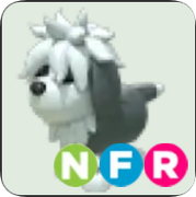 English Sheepdog ▪️NFR🐸Rare🚀Pets⚡24/7 Online🚀