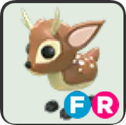 Fallow Deer ▪️FR🐸Legendary🚀Pets⚡24/7 Online🚀