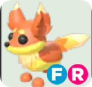 Flaming Fox ▪️FR🐸Ultra-Rare🚀Pets⚡24/7 Online🚀