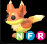 Flaming Fox ▪️NFR🐸Ultra-Rare🚀Pets⚡24/7 Online🚀