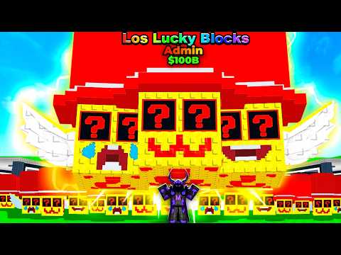 💫🩸 [SaB] [BLOODROT] LOS LUCKY BLOCKS YIN YANG 💎 | 🚀 Exclusive Admin ⚡ | 💨 Fast • Easy • Reliable 💫 | 🎁🩸 Limited Drop 🎯